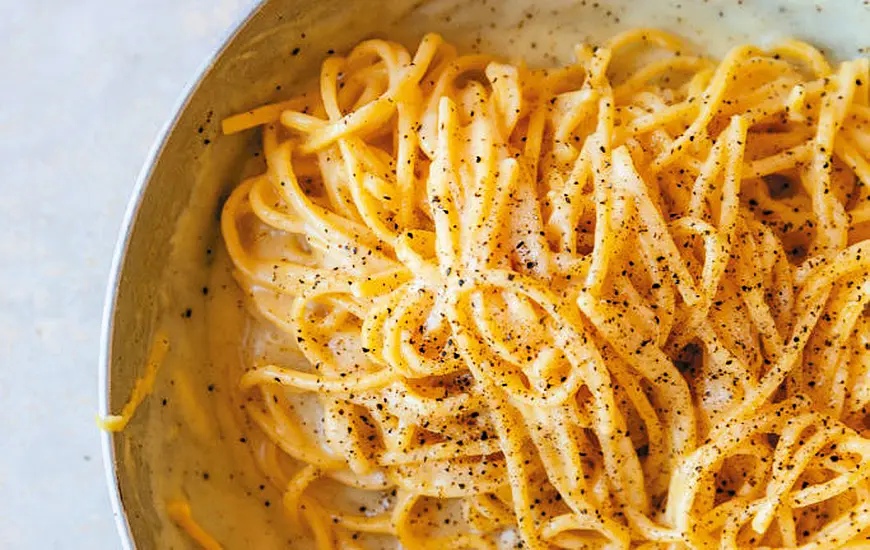 The Pasta Queen’s Tonnarelli Cacio E Pepe Recipe