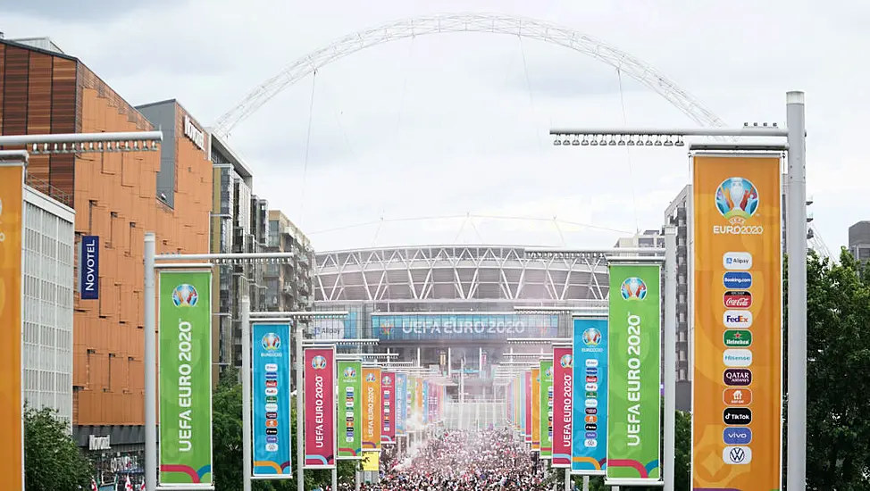 Fa Applies To Install Gated Perimeter Fencing At Wembley After Euro Final Chaos