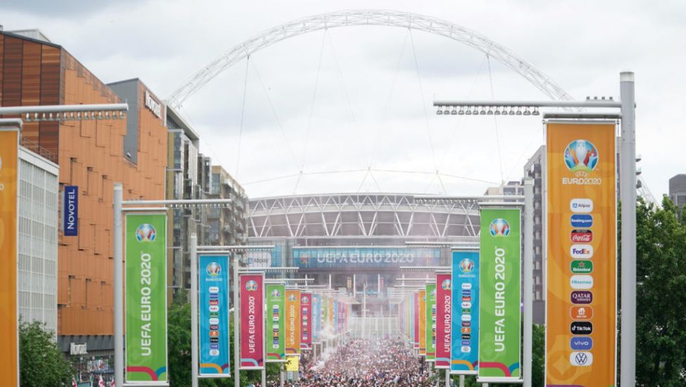 Fa Applies To Install Gated Perimeter Fencing At Wembley After Euro Final Chaos