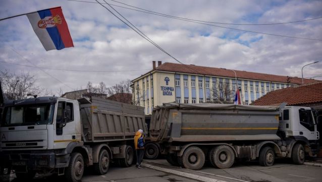 Eu, Us Express Concern Over Situation In North Kosovo