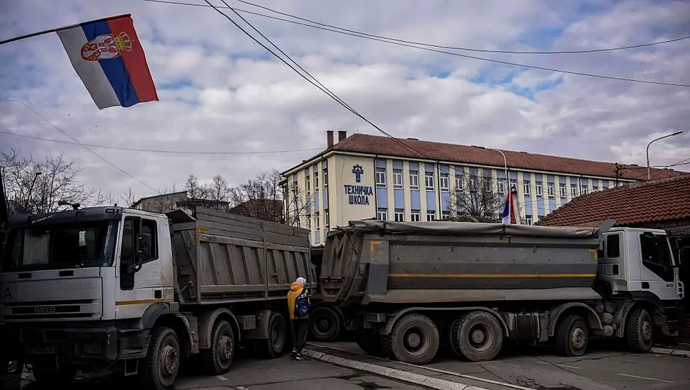 Eu, Us Express Concern Over Situation In North Kosovo