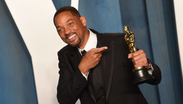 The Biggest Showbiz Stories Of 2022: Will Smith, Johnny Depp And More