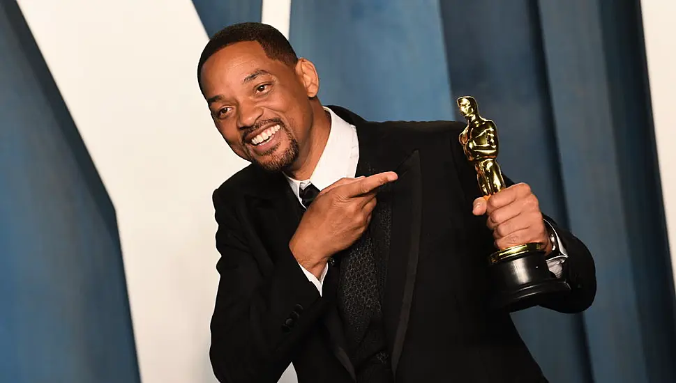 The Biggest Showbiz Stories Of 2022: Will Smith, Johnny Depp And More