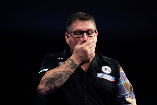 Gary Anderson Crashes Out Of World Darts Championship
