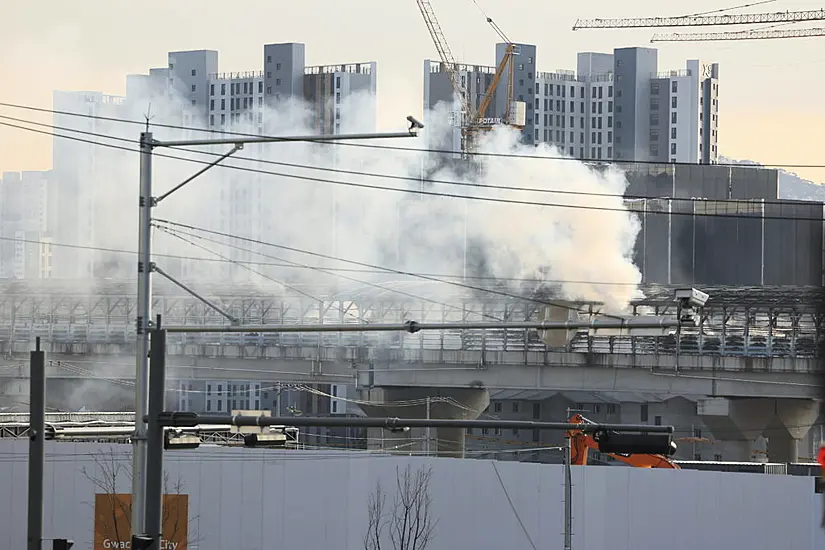 Five Dead As Freight Lorry And Bus Crash Near South Korean Capital