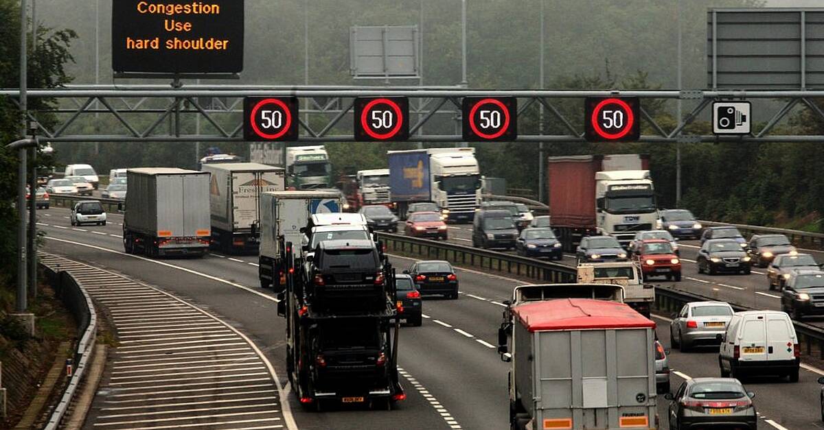 Road traffic officers in England to launch two-day strike