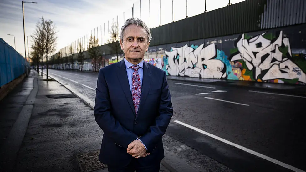 Progress At Five Peace Wall Sites In Northern Ireland