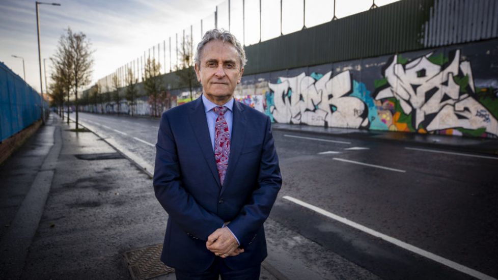 Progress At Five Peace Wall Sites In Northern Ireland