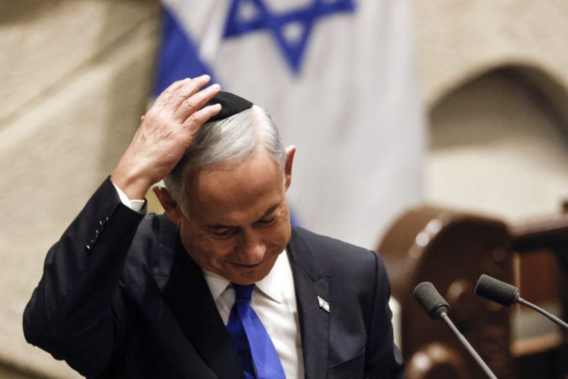 Israel Swears In Netanyahu As Pm Of Hardline Government