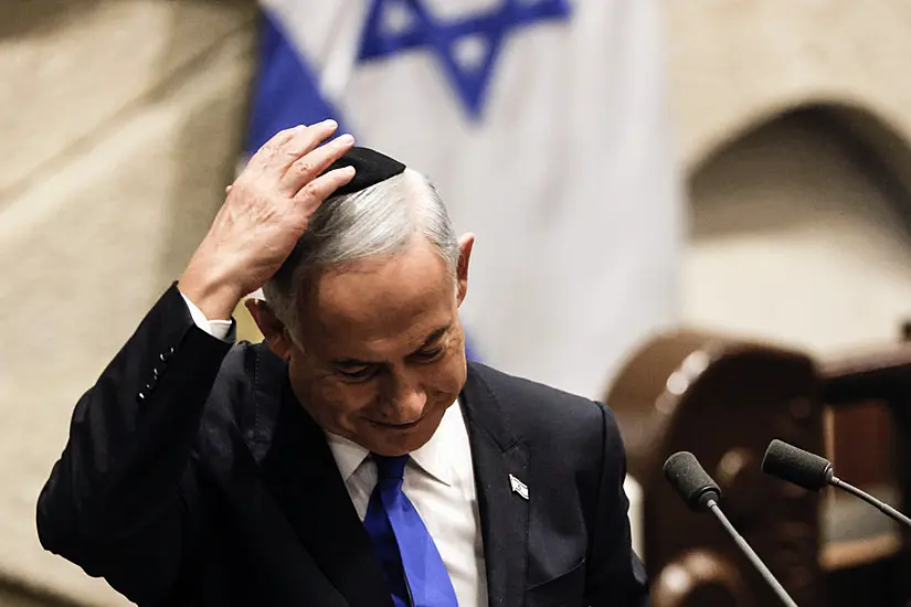 Israel Swears In Netanyahu As Pm Of Hardline Government