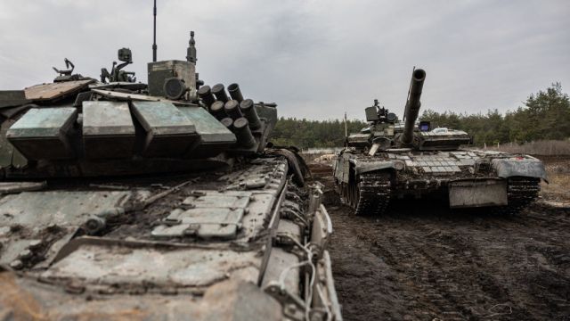 Russia Fires Barrage Of Missiles, Ukraine Condemns 'Senseless Barbarism'