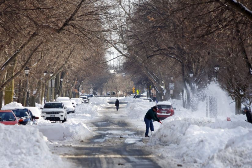 Buffalo Roads Reopen As Search For Storm Victims Continues