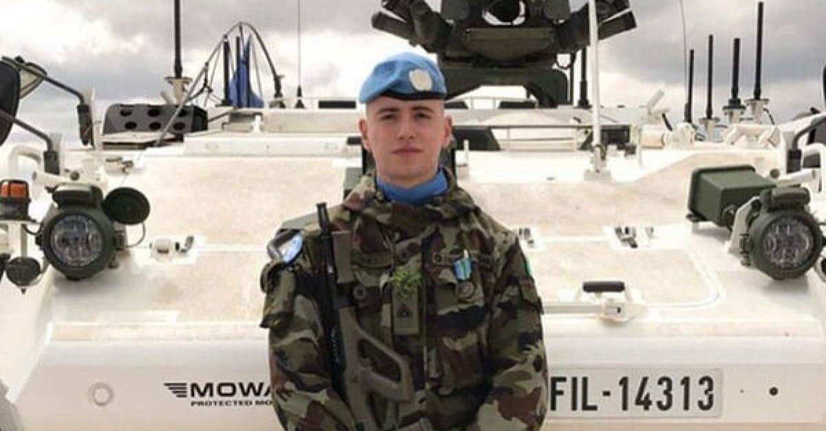 Ireland wants justice for murdered peacekeeper Seán Rooney, Tánaiste says