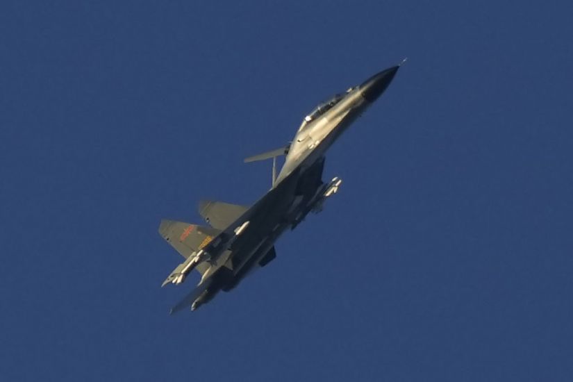 Us Says Chinese Fighter Jet Could Have Caused Air Collision