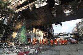 More Victims Recovered From Cambodia Hotel Casino Blaze