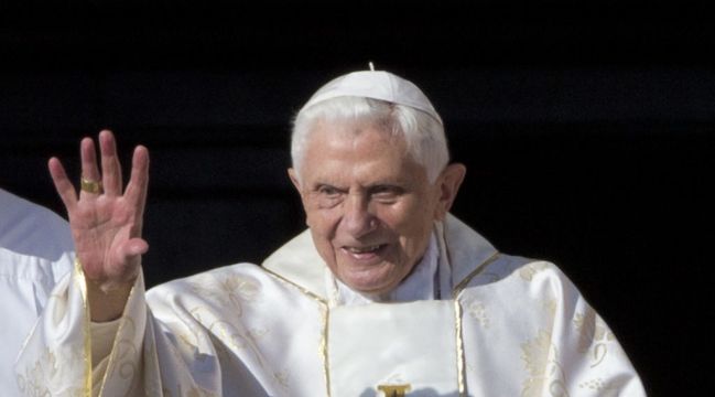 Former Pope Benedict Xvi Dies Aged 95