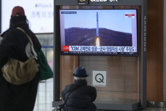 North Korea Fires Three Short-Range Missiles Amid Tensions Over Drone Flights