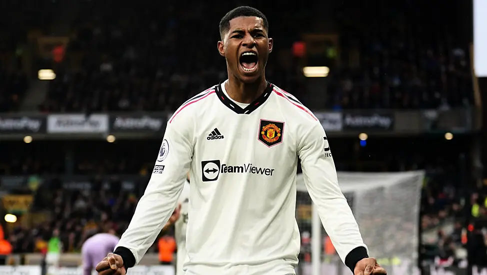 Marcus Rashford Gets The Drop On Wolves With Late Winner For Manchester United