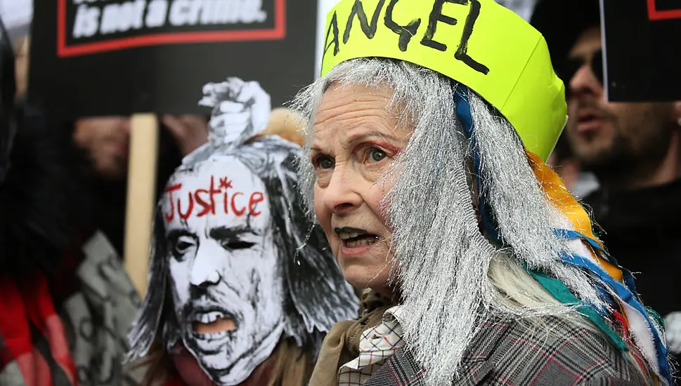 Julian Assange To Ask For Prison Release For Friend Vivienne Westwood’s Funeral