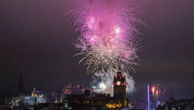 Edinburgh’s Hogmanay Celebrations Return For First Time In Three Years
