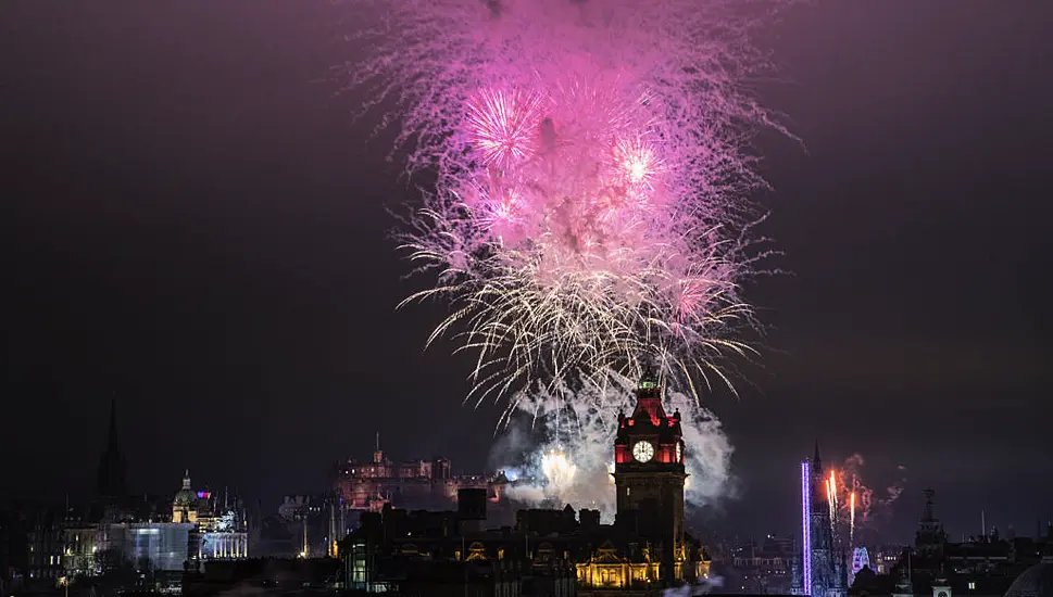 Edinburgh’s Hogmanay Celebrations Return For First Time In Three Years