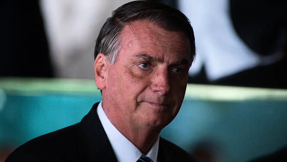 Brazil's Bolsonaro Lands In Florida, Avoiding Lula Handover