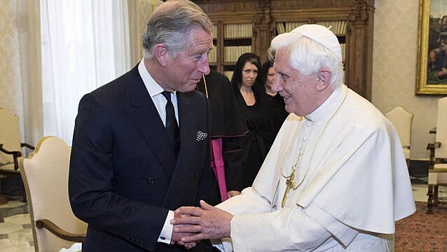 Britain's King Charles Expresses ‘Deep Sadness’ After Death Of Former Pope Benedict