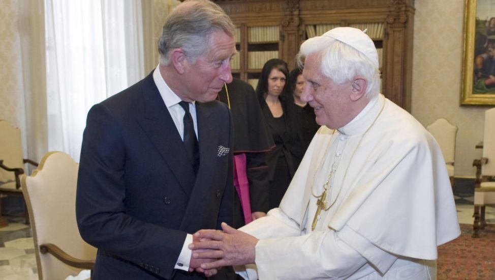 Britain's King Charles Expresses ‘Deep Sadness’ After Death Of Former Pope Benedict