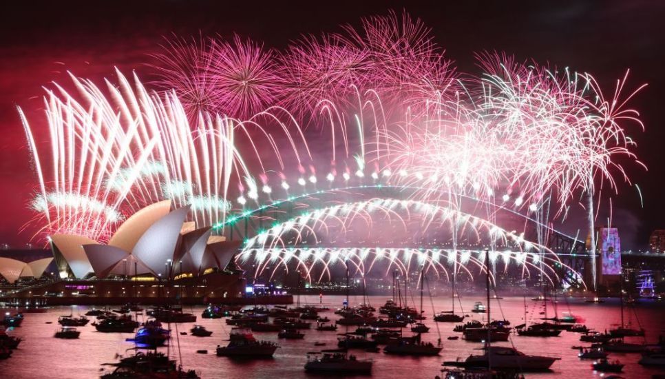 Australia Shakes Off Covid To Ring New Year As World Starts Ushering Out 2022
