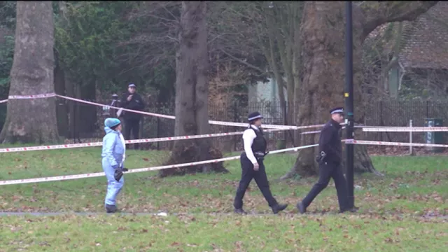 Man, 29, Dies After Being Stabbed In Heart In London Park