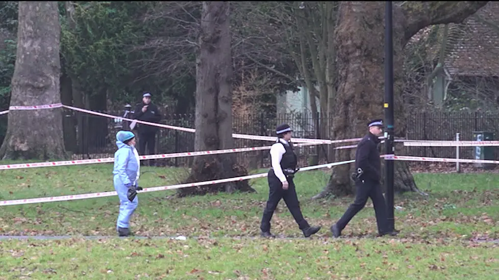 Man, 29, Dies After Being Stabbed In Heart In London Park