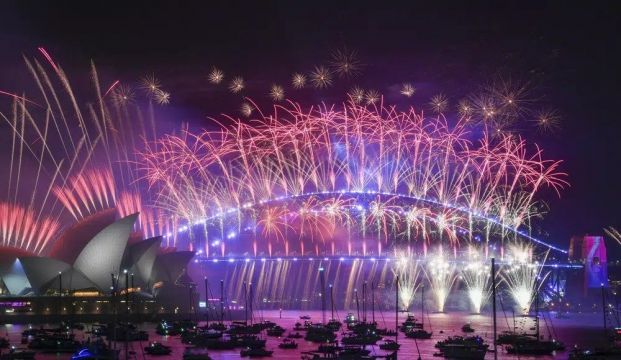 In Pictures: Ringing In 2023 Around The World