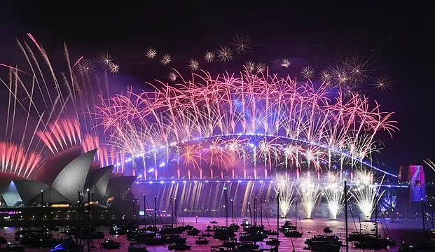 In Pictures: Ringing In 2023 Around The World