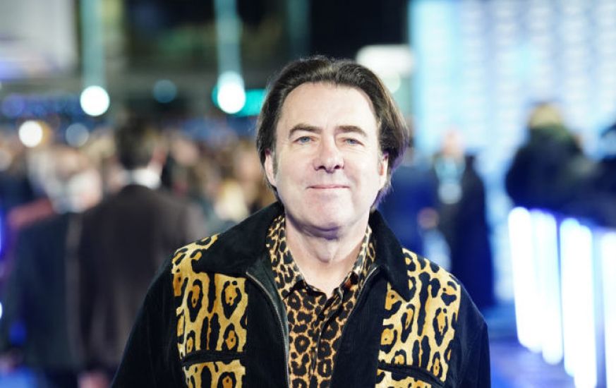Jonathan Ross Reveals His Daughter’s Fibromyalgia Is ‘Getting Slowly Better’