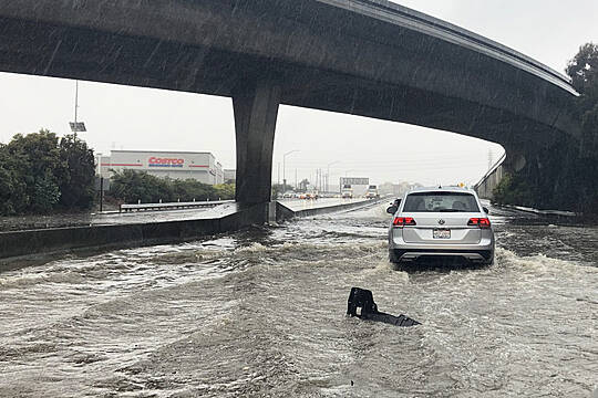 ‘Atmospheric River’ Dumps Heavy Rain And Snow Across California