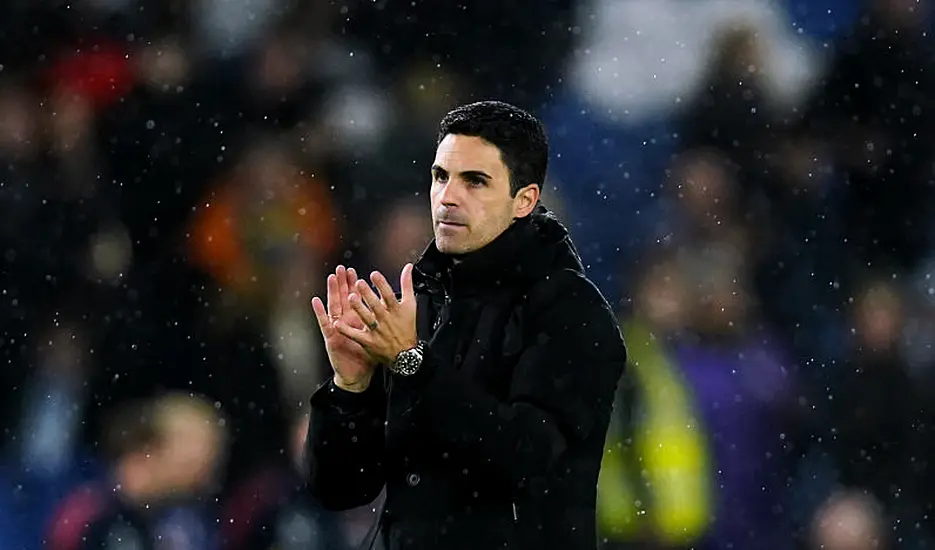 Mikel Arteta Says Arsenal Not Getting Carried Away Despite Premier League Lead