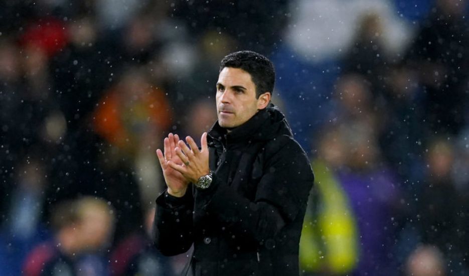 Mikel Arteta Says Arsenal Not Getting Carried Away Despite Premier League Lead