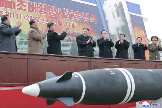 Kim Jong Un Orders ‘Exponential’ Expansion Of North Korea’s Nuclear Arsenal