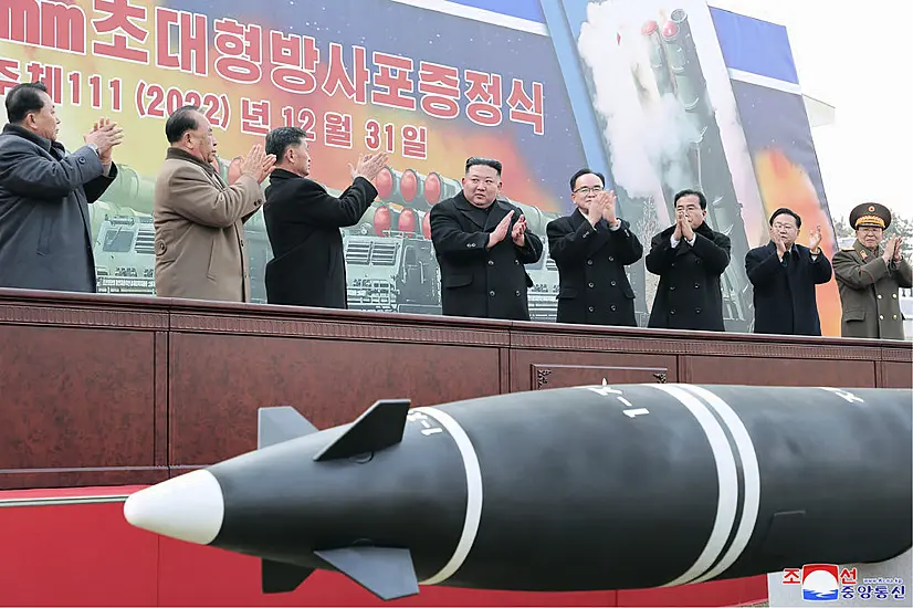 Kim Jong Un Orders ‘Exponential’ Expansion Of North Korea’s Nuclear Arsenal