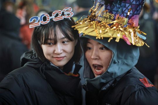 New Year Sweeps In Across The World