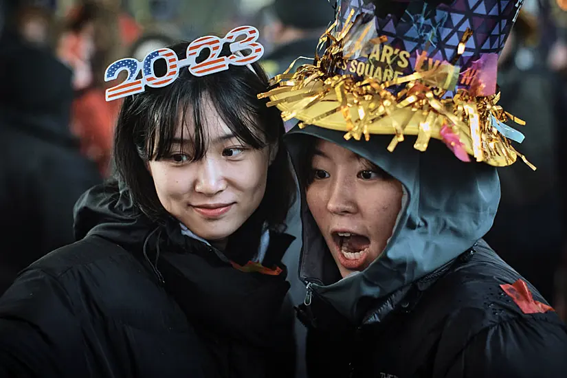 New Year Sweeps In Across The World