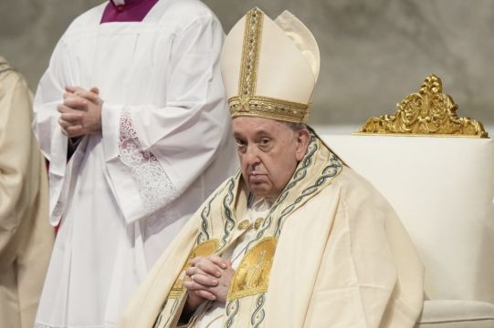 Pope Holds New Year’s Day Mass As Vatican Prepares To Mourn Benedict