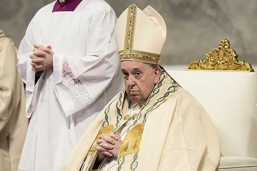 Pope Holds New Year’s Day Mass As Vatican Prepares To Mourn Benedict