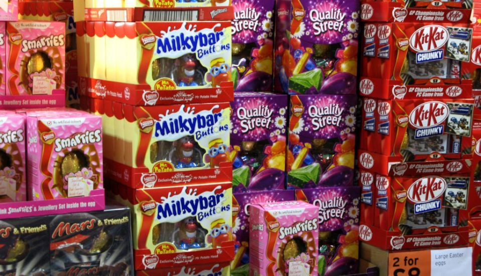 Sight Of Easter Eggs On Supermarket Shelves Leaves Twitter Users Confused