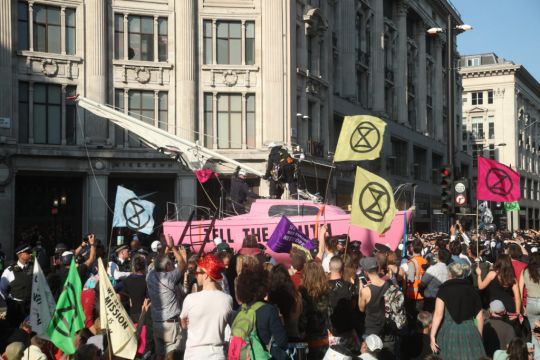 Extinction Rebellion 'To Temporarily Shift Away From Public Disruption'