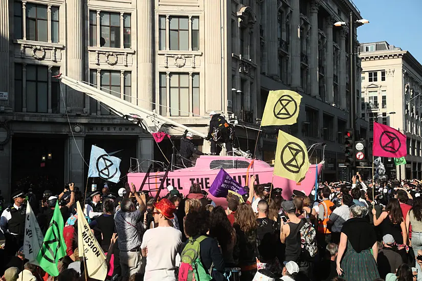 Extinction Rebellion 'To Temporarily Shift Away From Public Disruption'