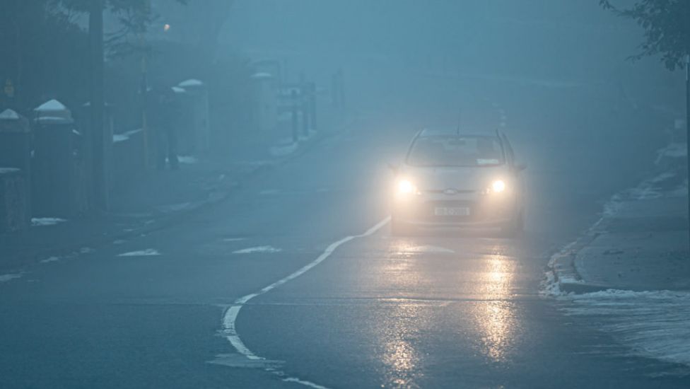 Heavy Fog Brings Warning For 14 Counties
