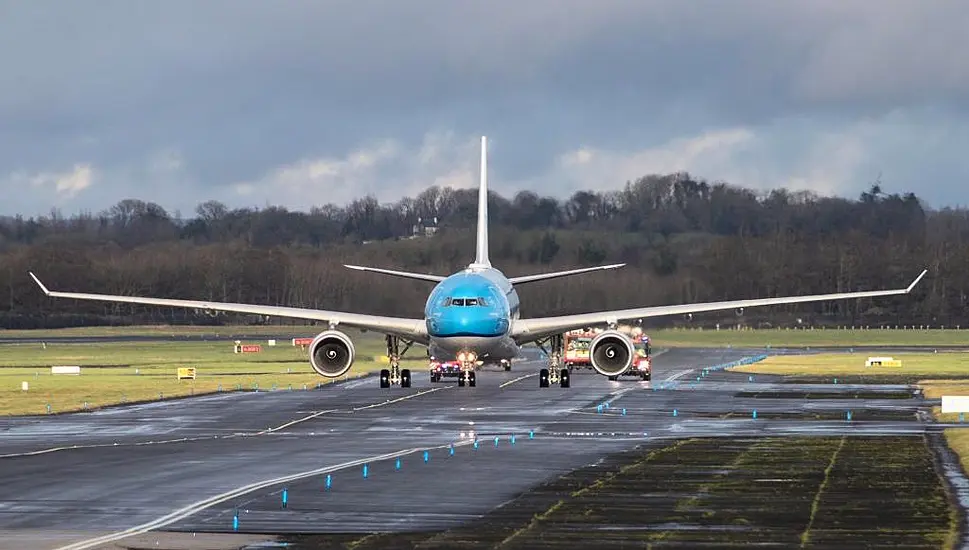 Jet Diverts To Shannon With Seriously Ill Passenger