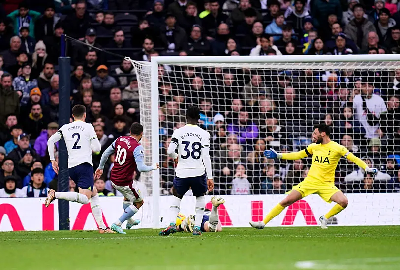 Tottenham Booed Off After Costly Home Defeat To Aston Villa