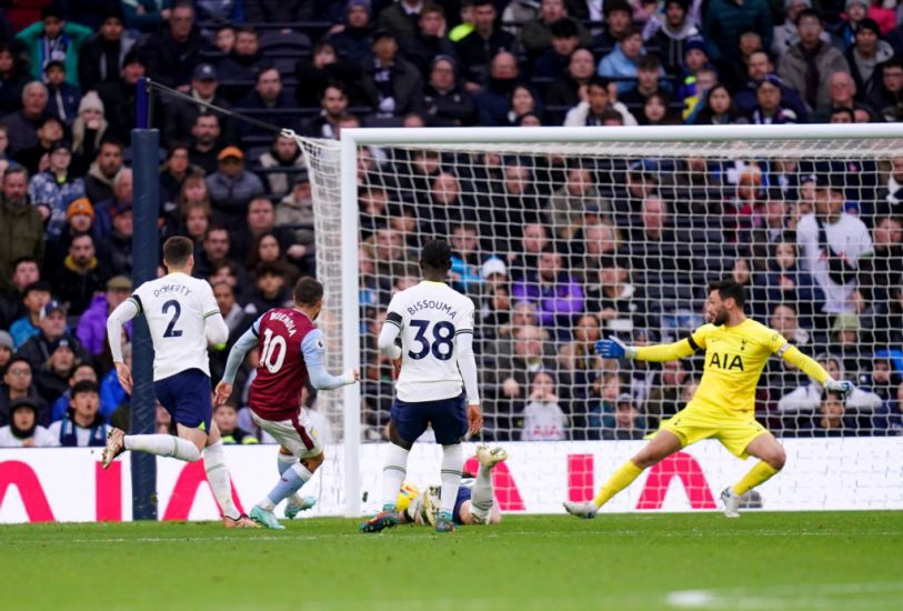 Tottenham Booed Off After Costly Home Defeat To Aston Villa